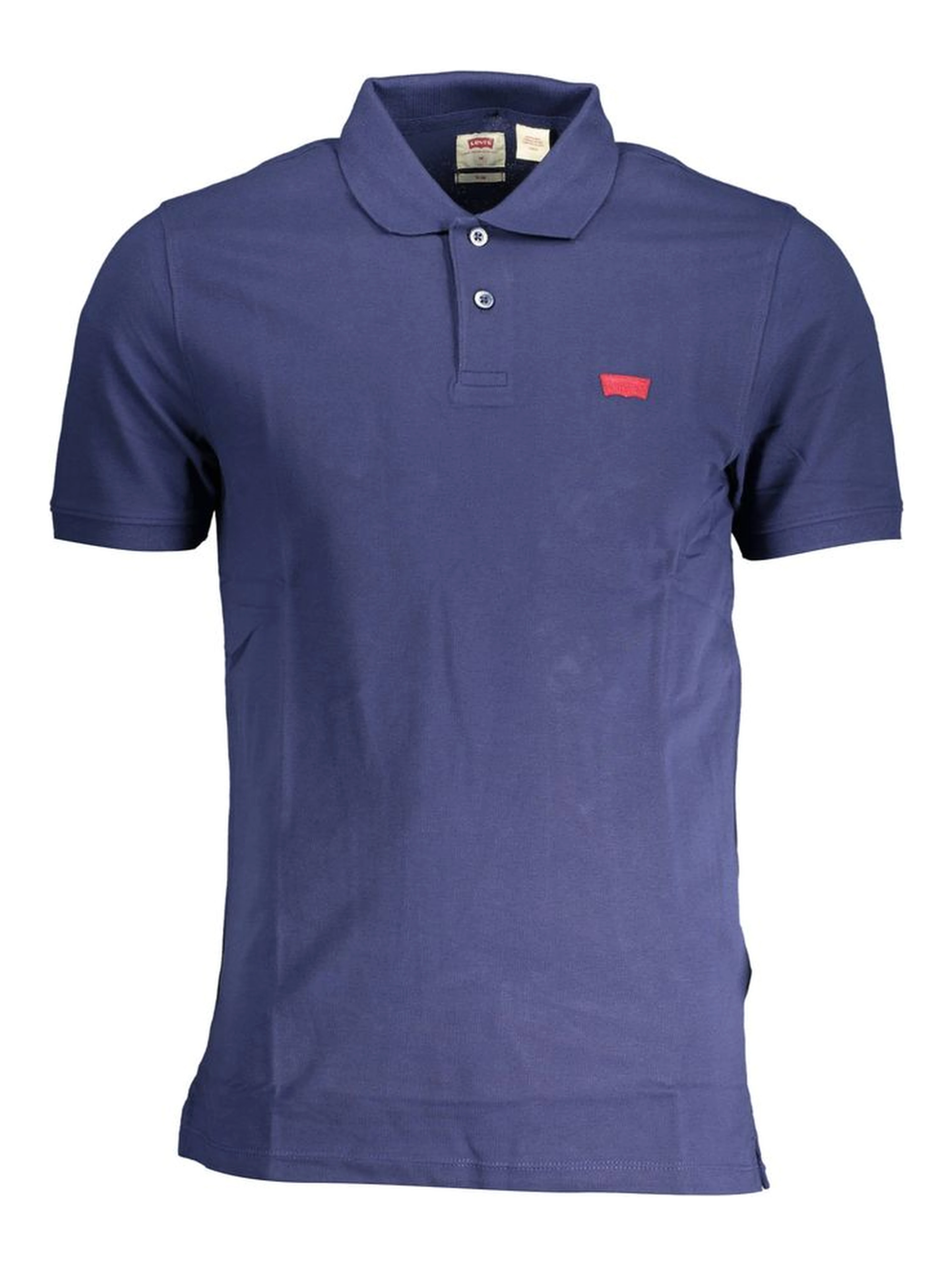 logo-patch polo shirt