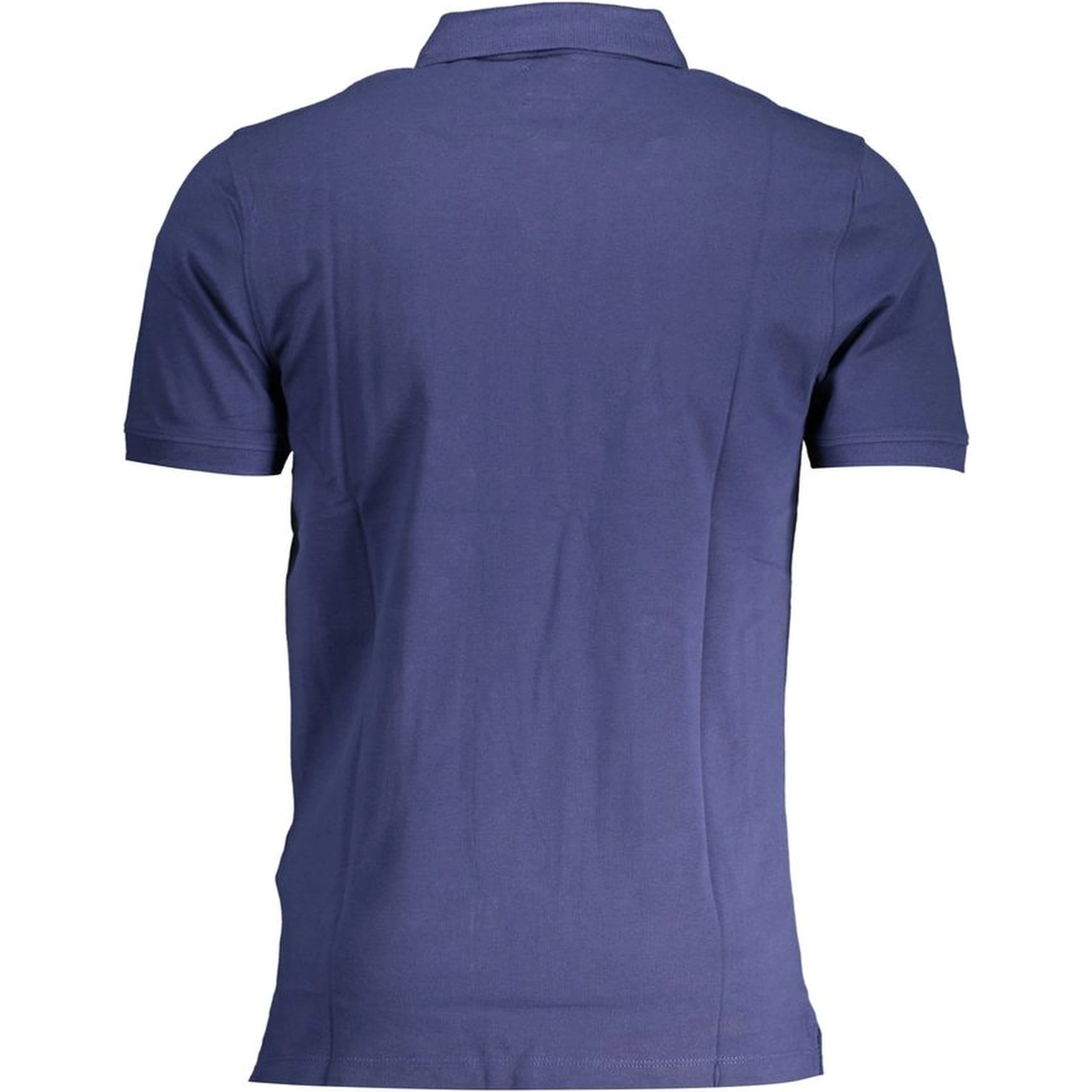 logo-patch polo shirt