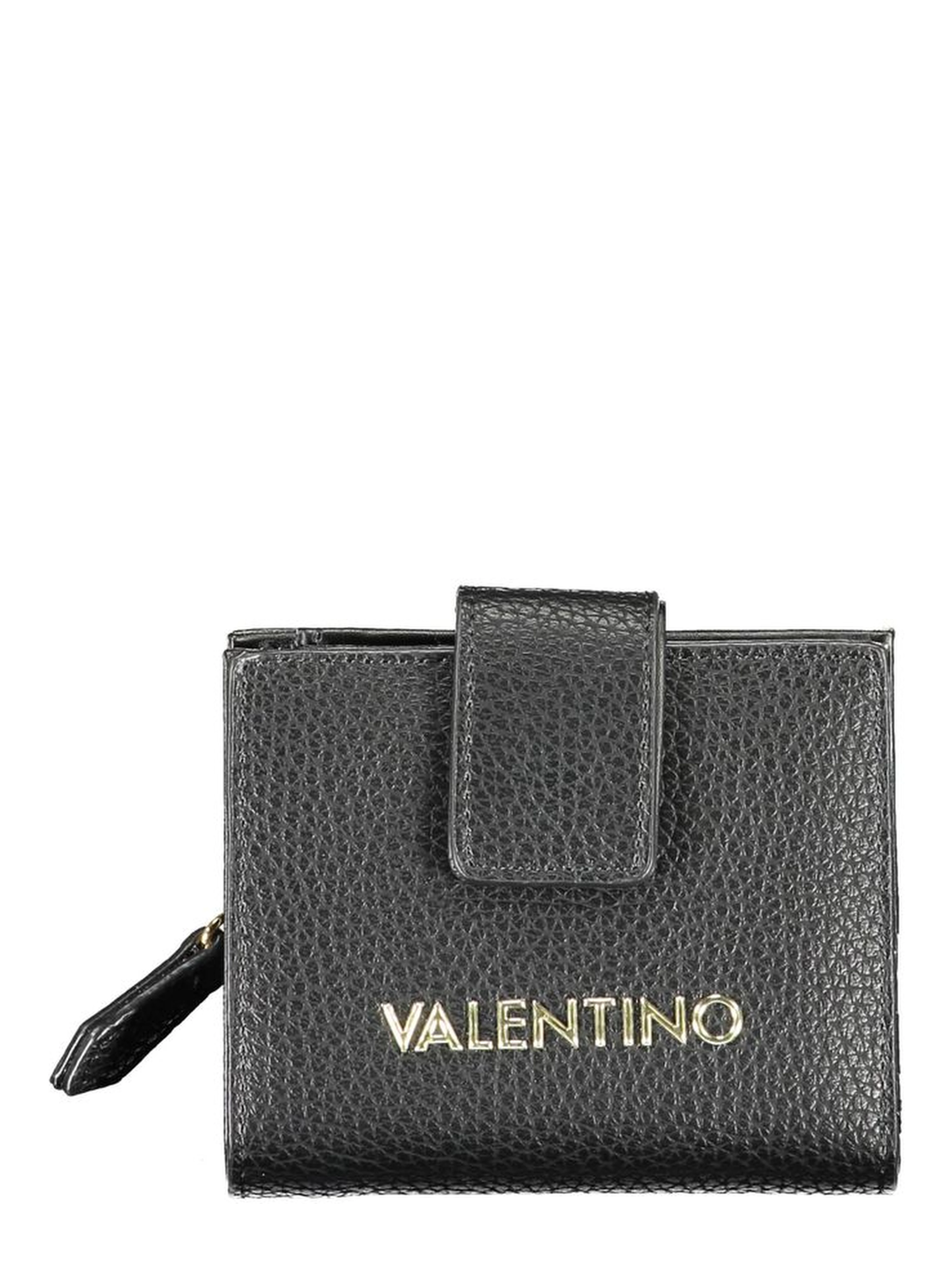 Black Polyethylene Women Wallet