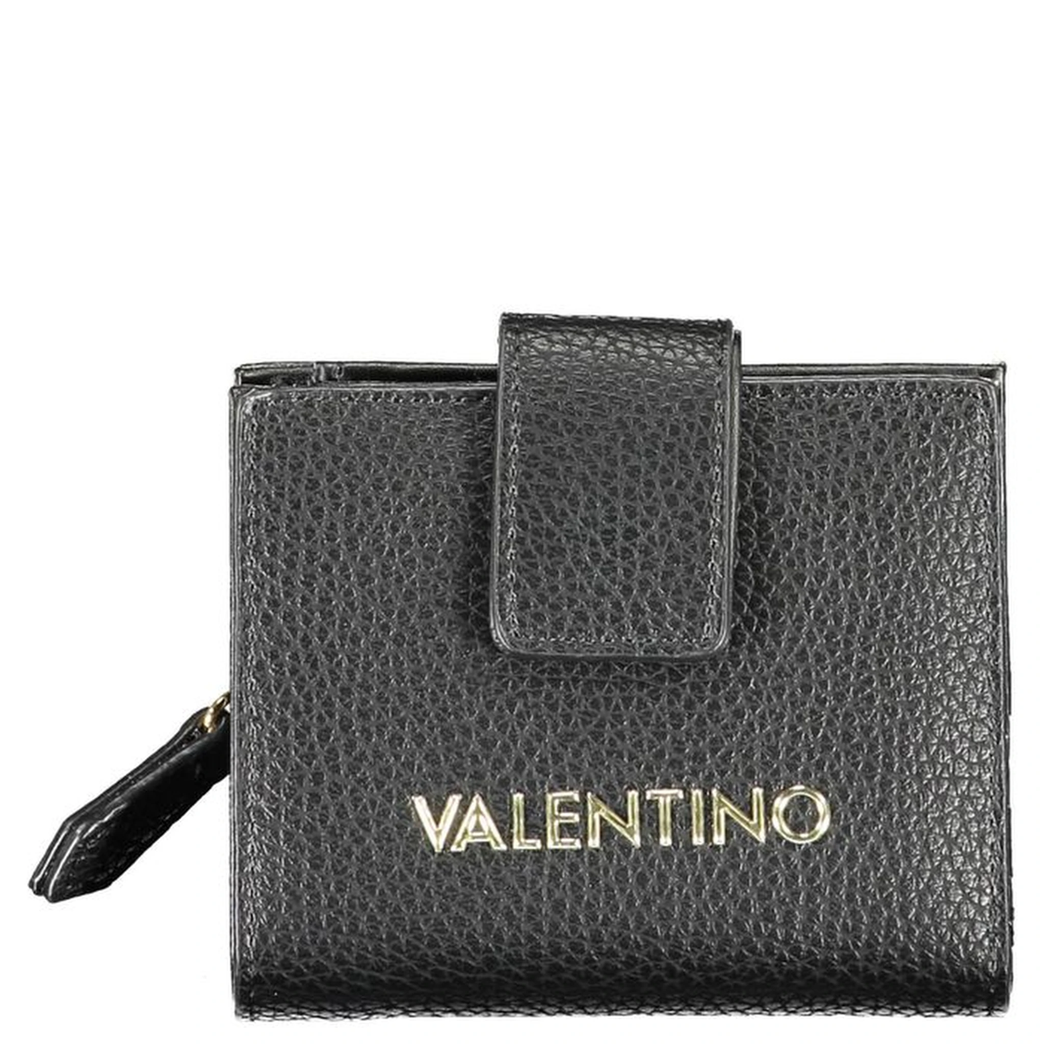 محفظة نسائية سوداء من البولي إيثيلين