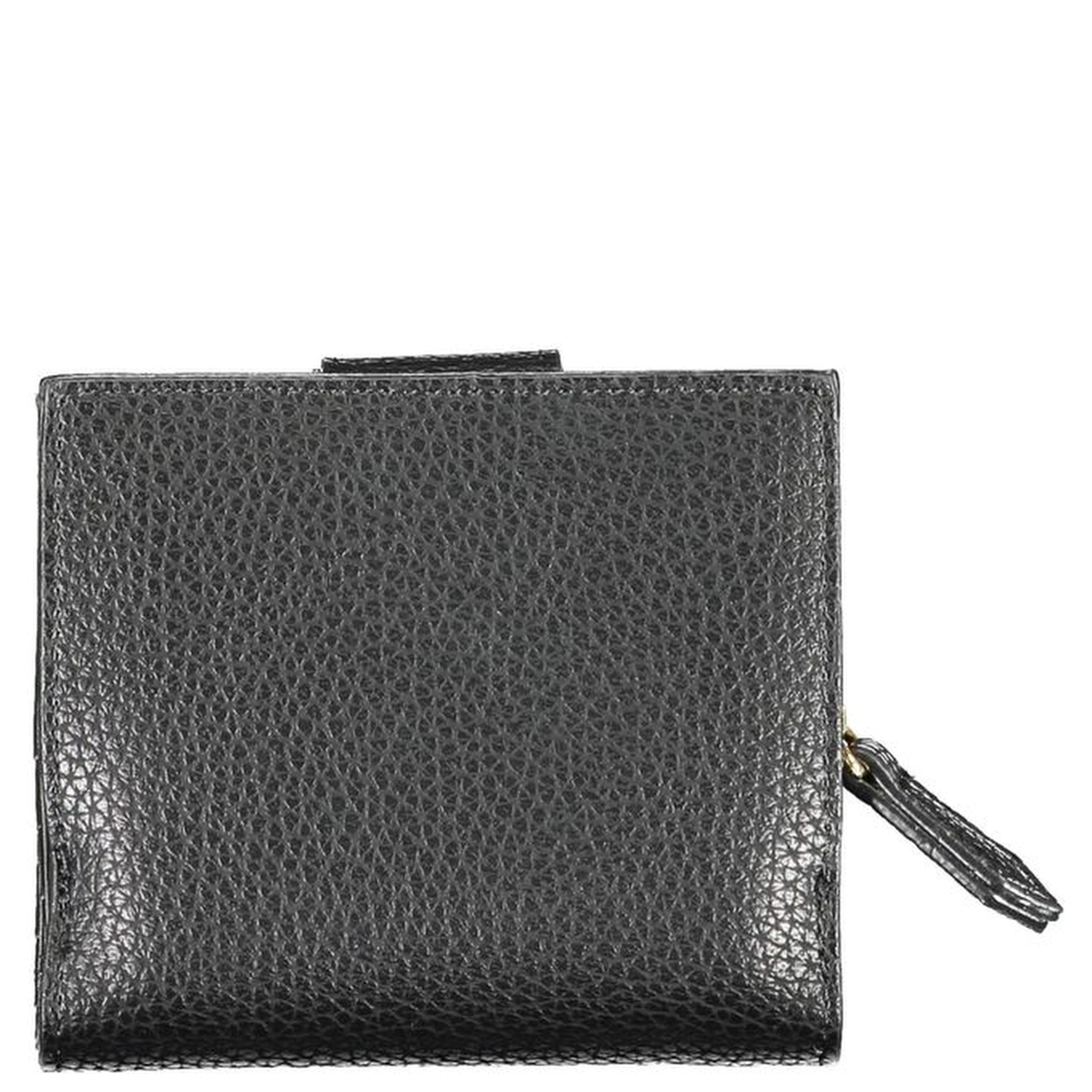 Black Polyethylene Women Wallet