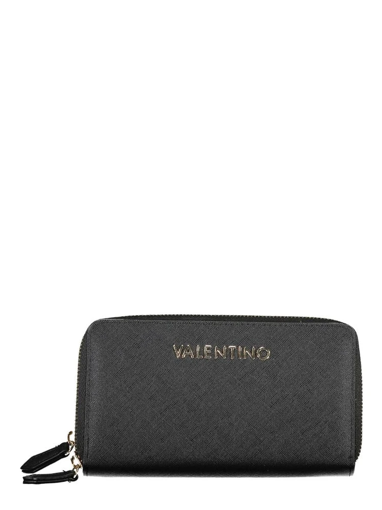 Black Polyethylene Women Wallet