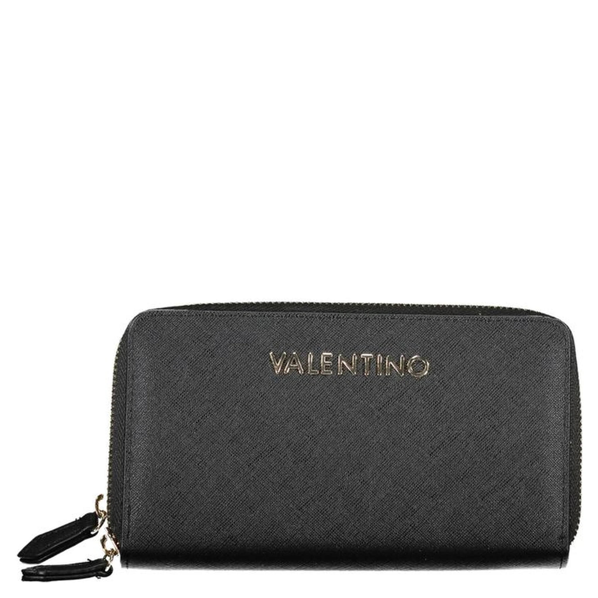 Black Polyethylene Women Wallet