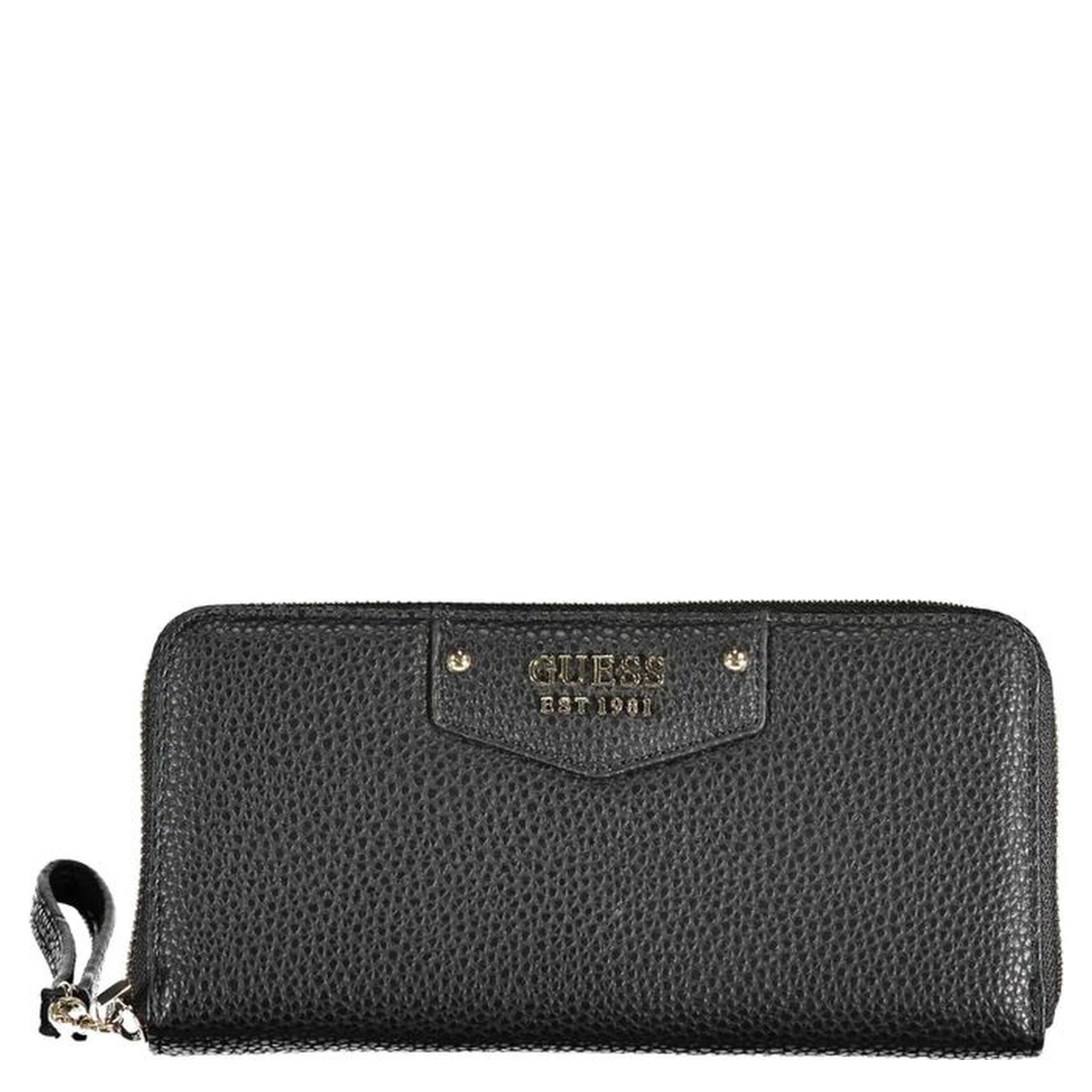 Black Polyethylene Women Wallet