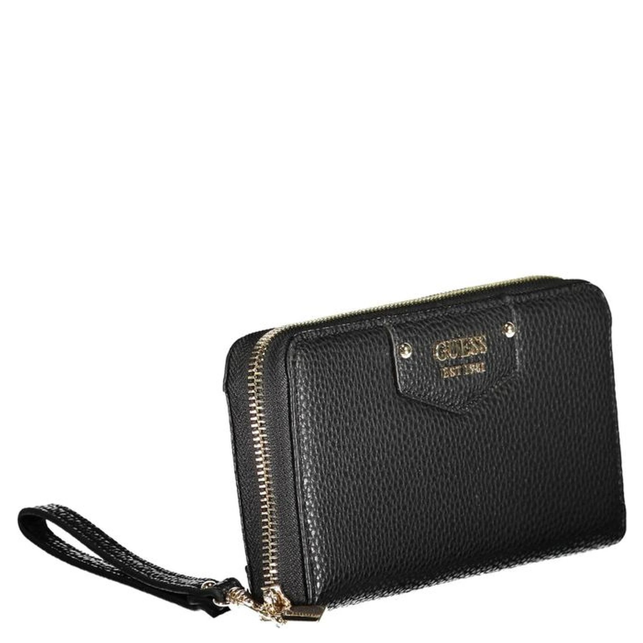 Black Polyethylene Women Wallet