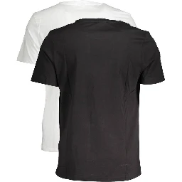 White Cotton Women T-Shirt