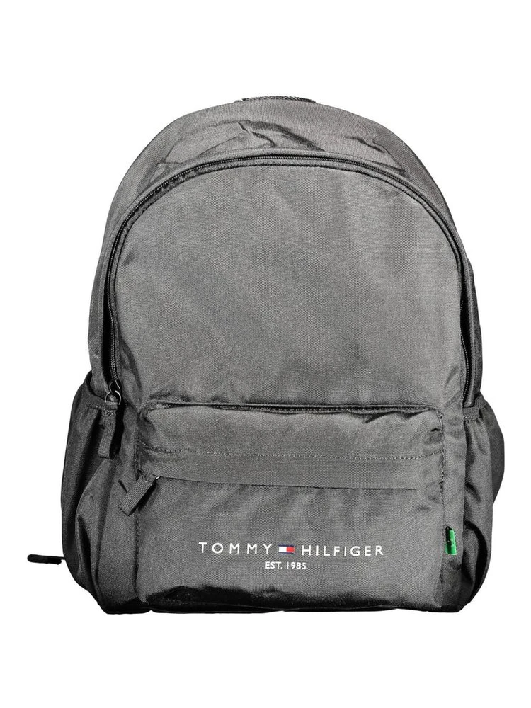 Black Polyester Men Backpack alternative