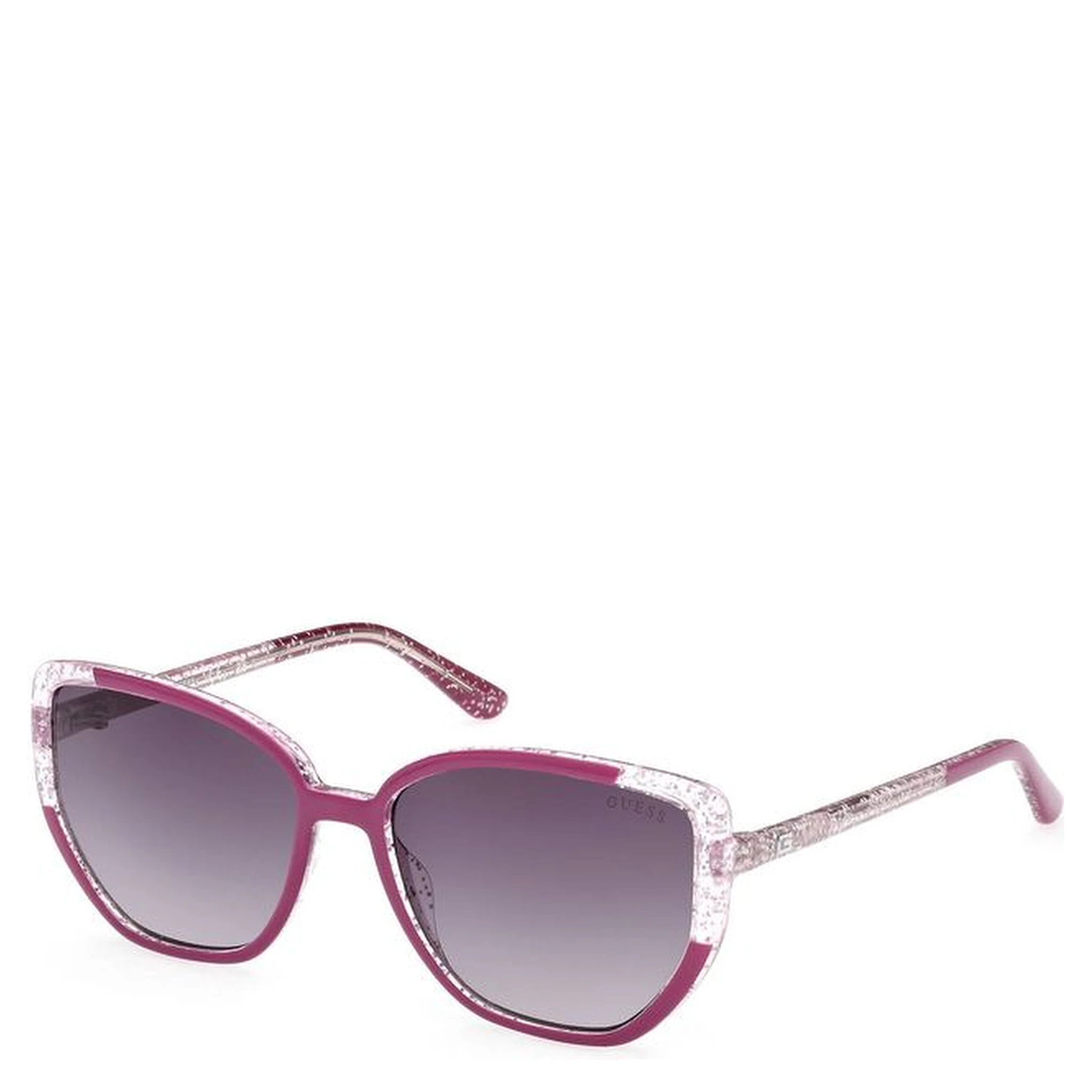 Purple Injected Women Sunglass