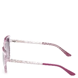 Purple Injected Women Sunglass