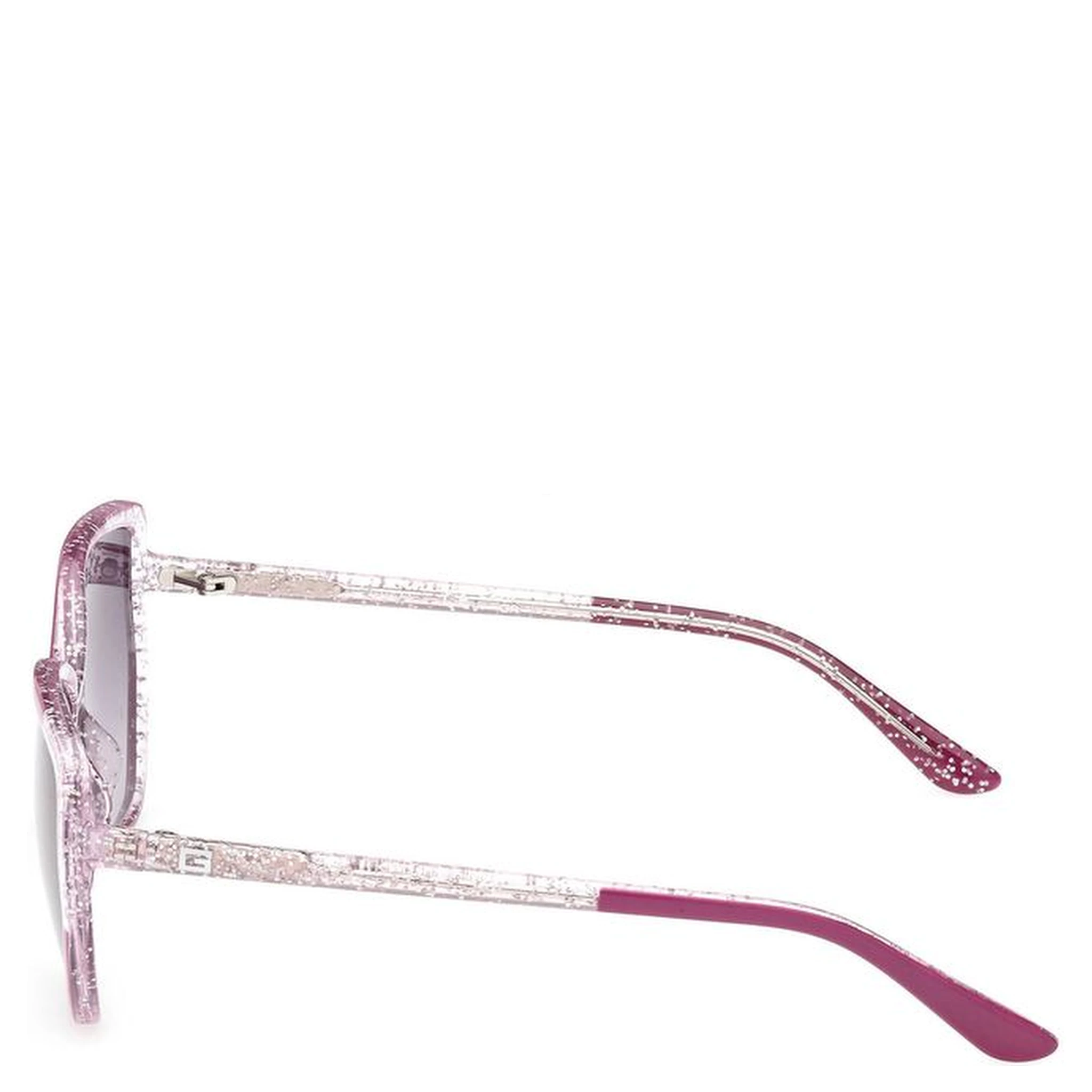 Purple Injected Women Sunglass