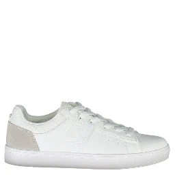 White Leather Women Sneaker
