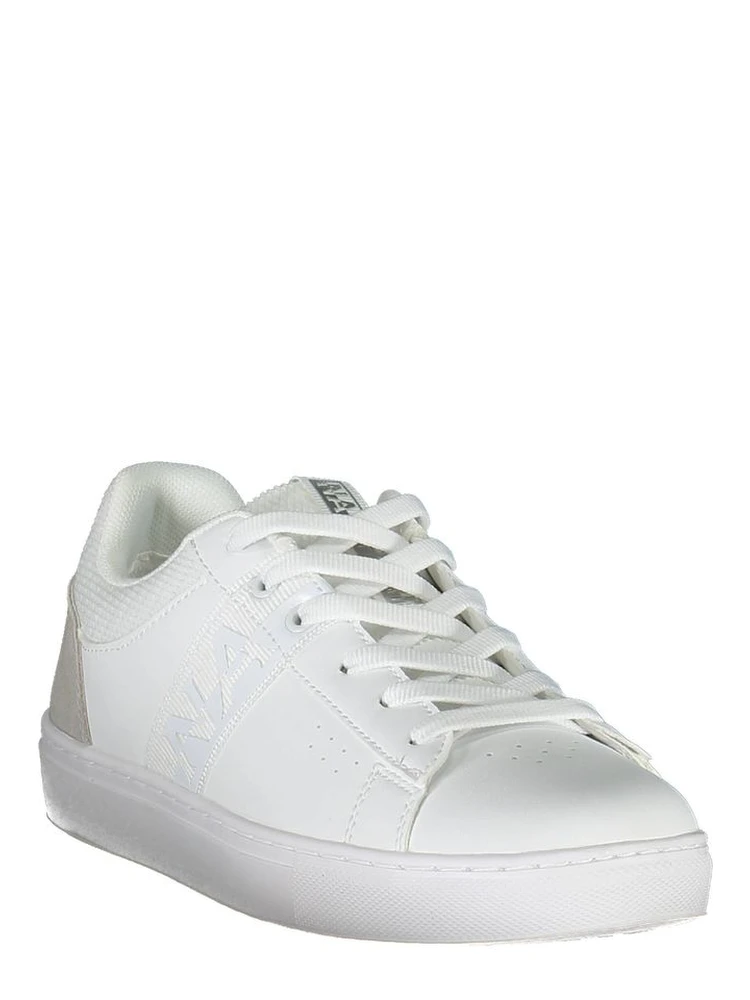 White Leather Women Sneaker alternative