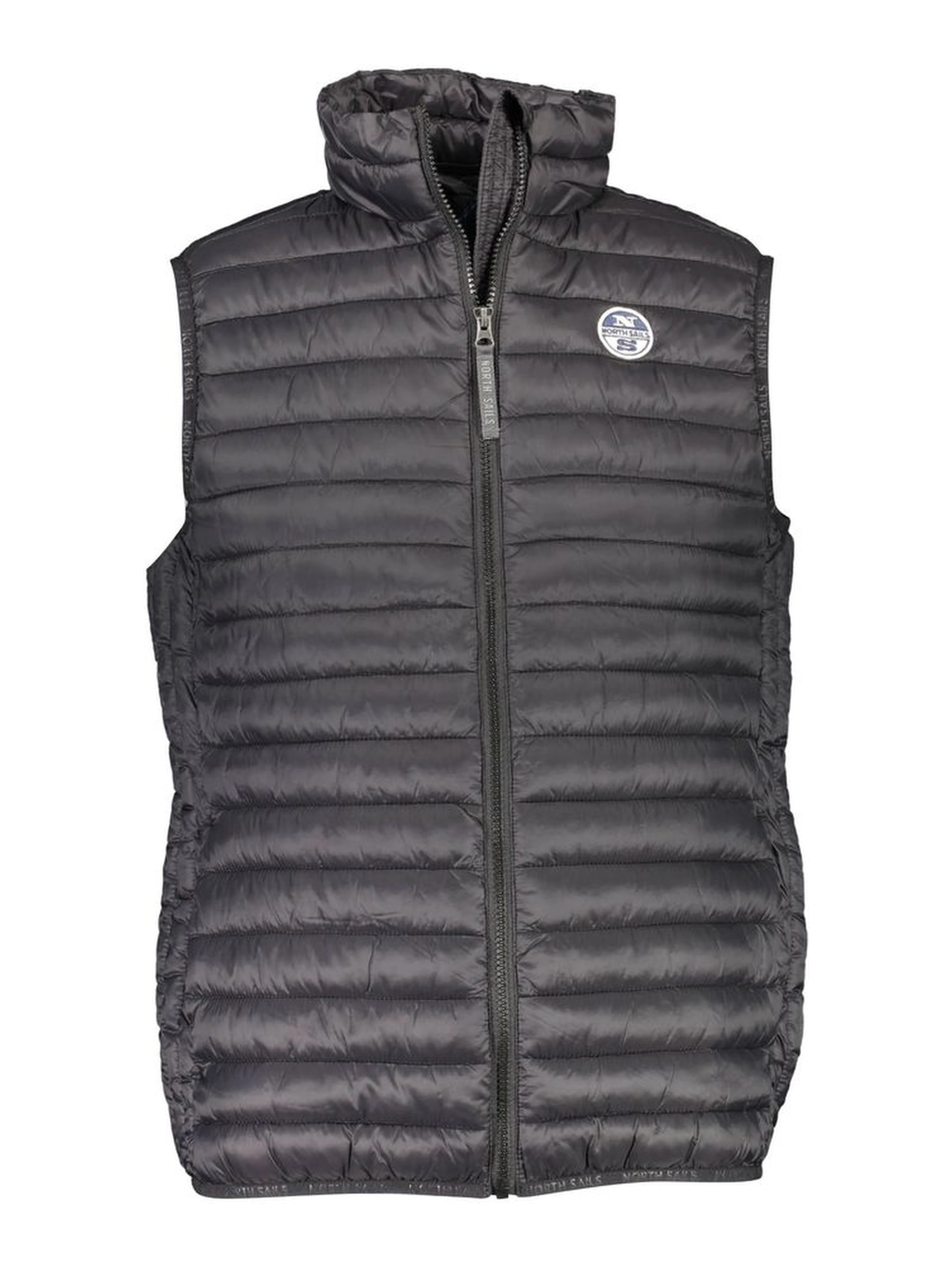 Black Polyamide Men Jacket