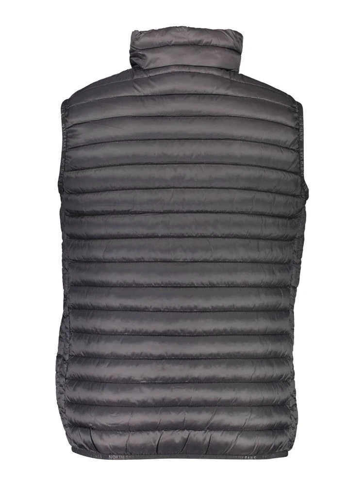Black Polyamide Men Jacket alternative