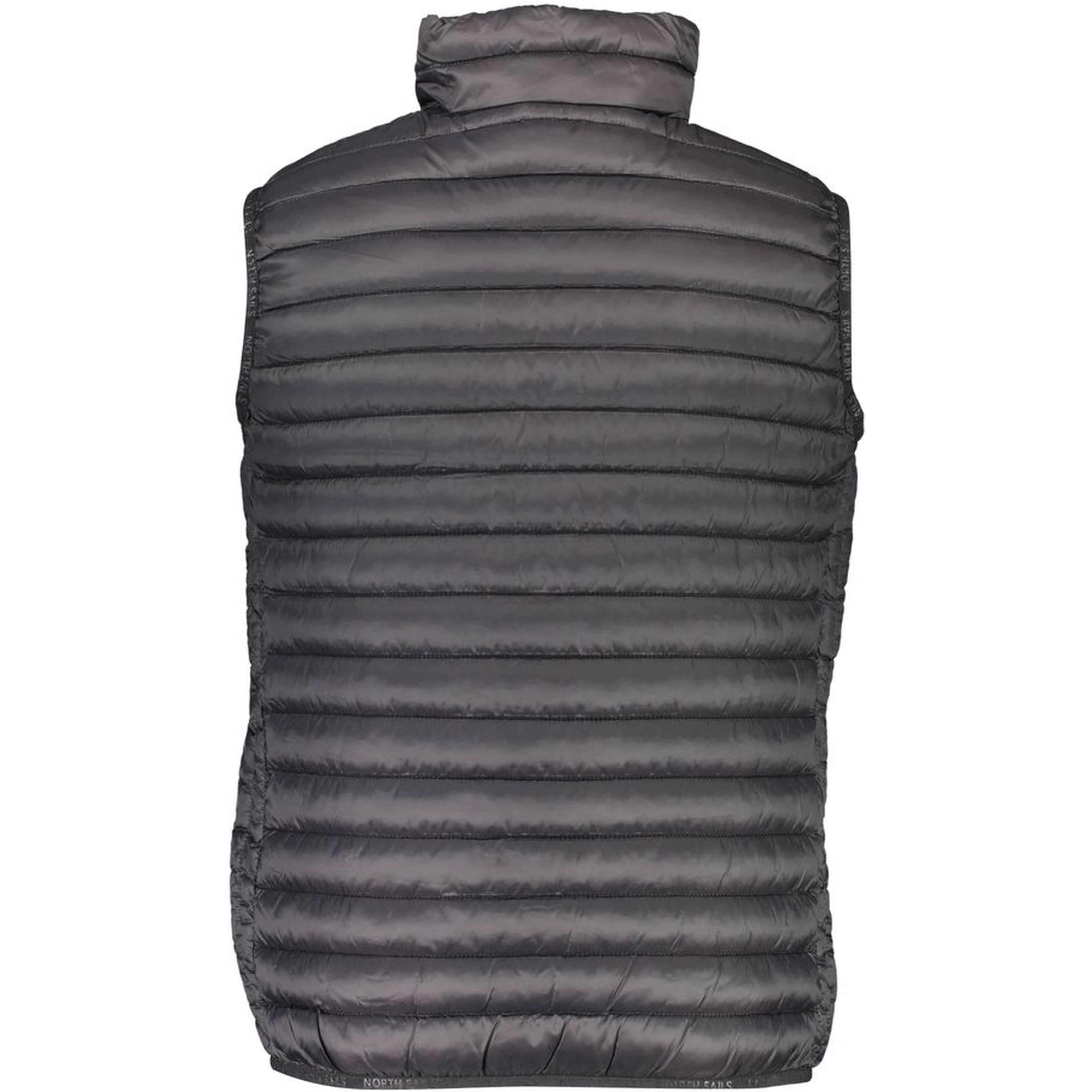 Black Polyamide Men Jacket