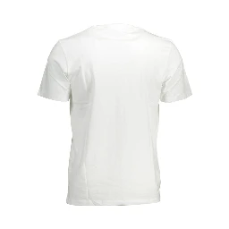 Short Sleeve Linear Logo T-Shirt