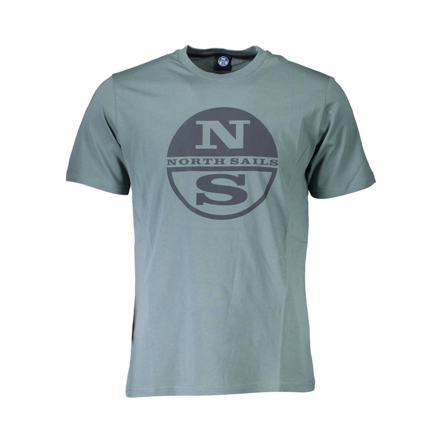 Green Cotton Men T-Shirt