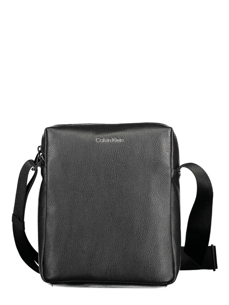 Black Polyester Men Shoulder Bag alternative