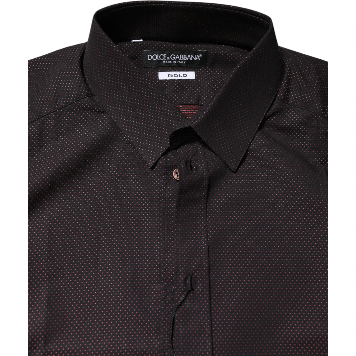 Maroon Jacquard Cotton GOLD Men Dress Shirt