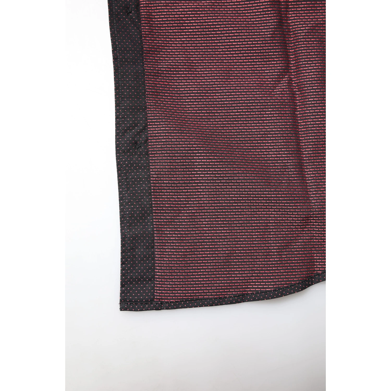 Maroon Jacquard Cotton GOLD Men Dress Shirt