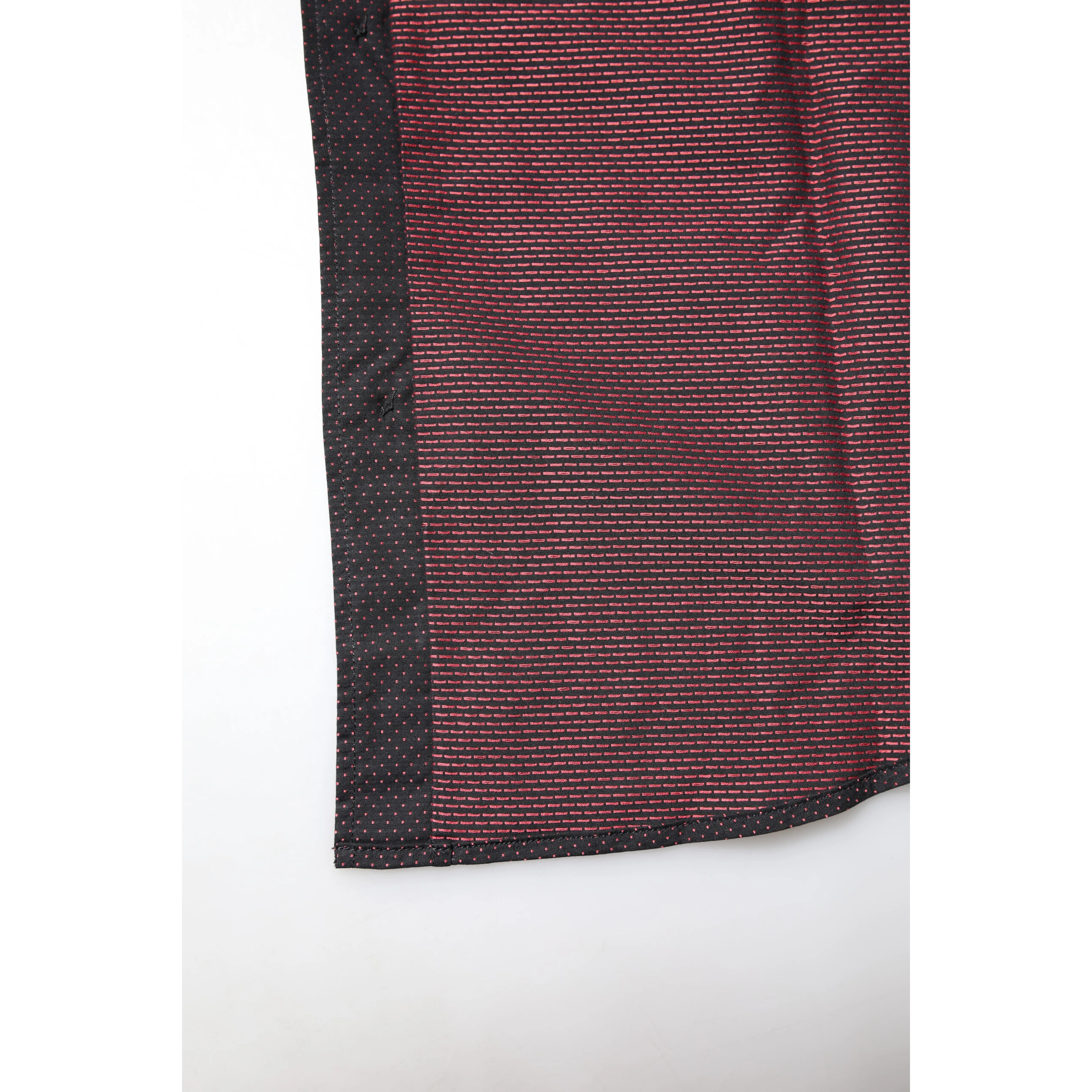 Maroon Jacquard Cotton GOLD Men Dress Shirt