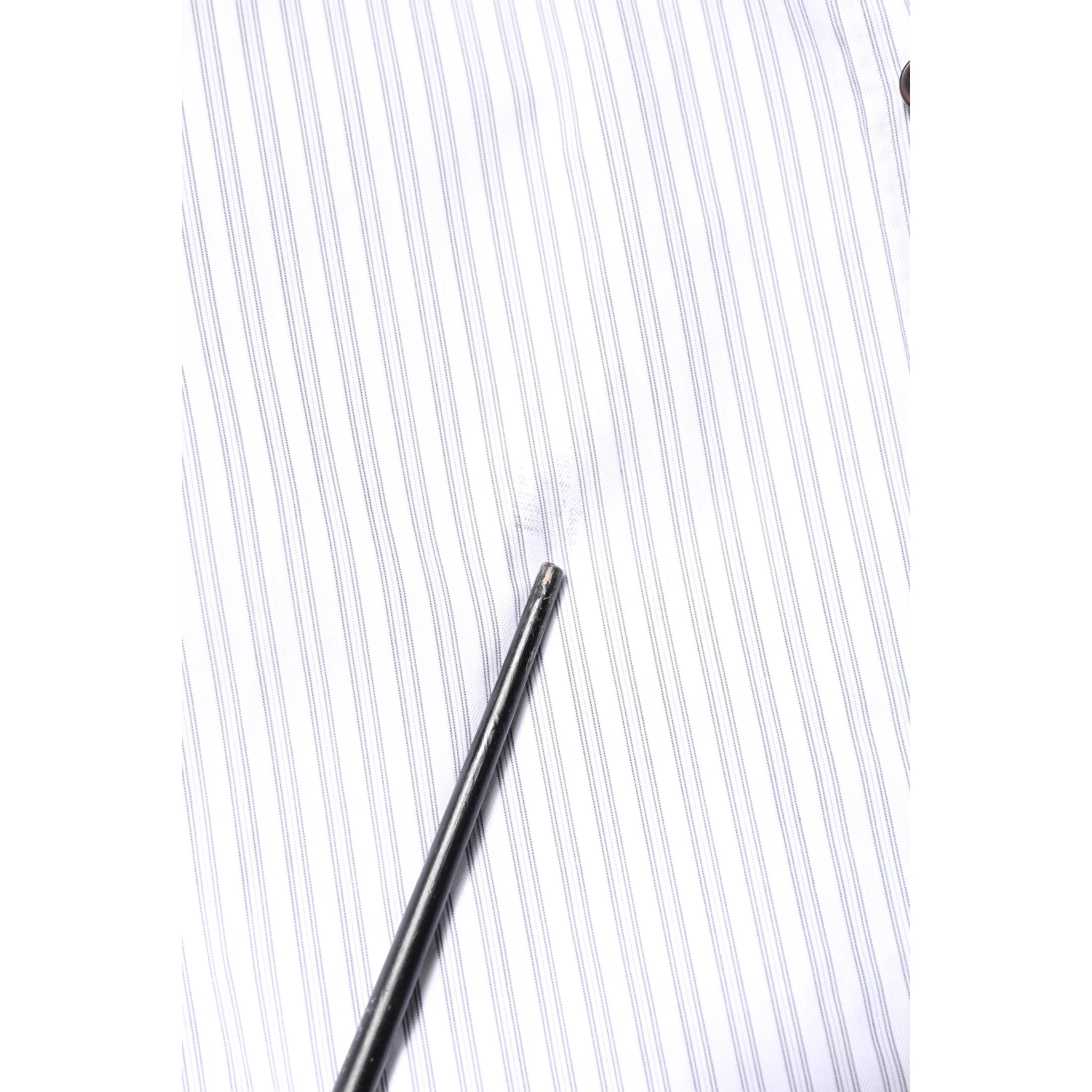 White Striped Cotton MARTINI Men Dress Shirt