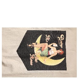 Beige Pin Up Print MARTINI Men Casual Shirt
