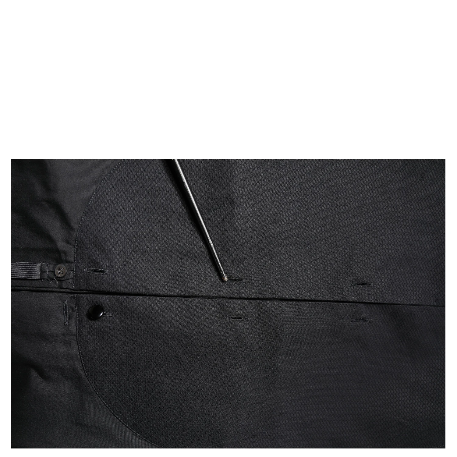 Black Cotton Long Sleeves Formal Dress Shirt