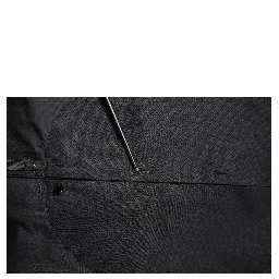 Black Cotton Long Sleeves Formal Dress Shirt