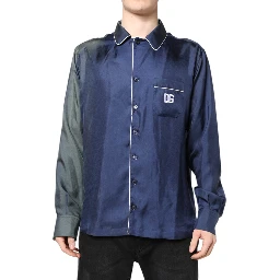 Multicolor Lounge Pajama Sleepwear Shirt