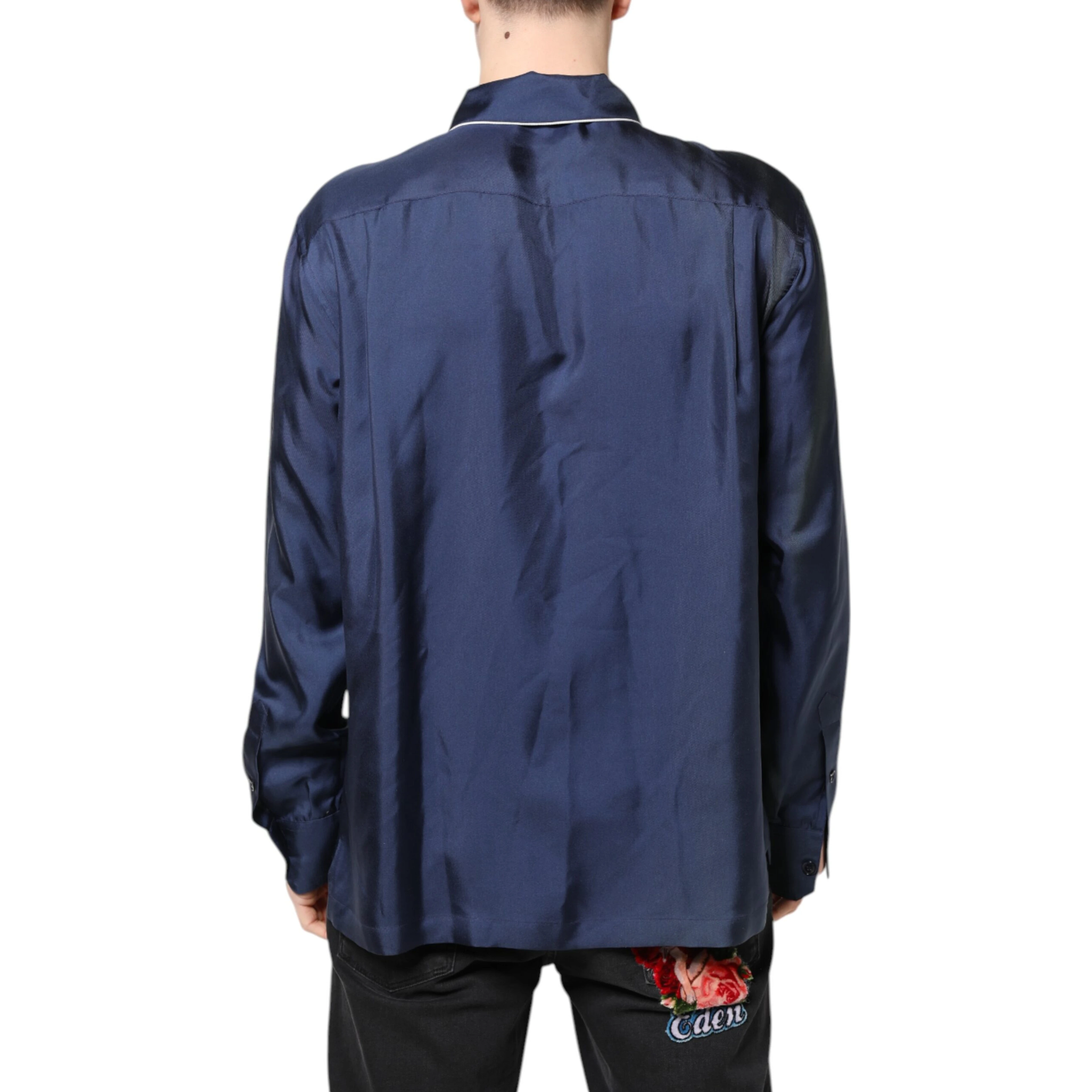 Multicolor Lounge Pajama Sleepwear Shirt