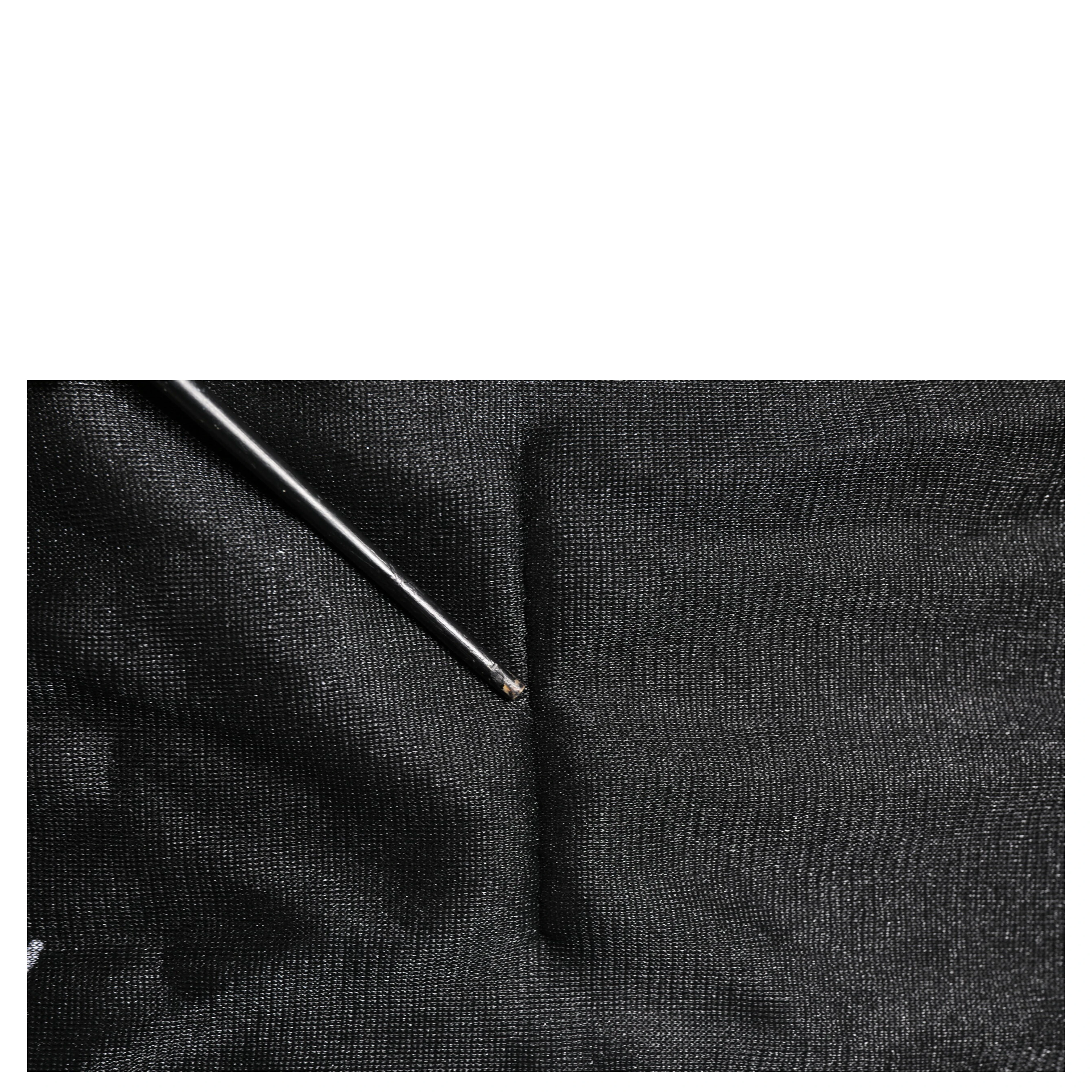 Black Logo Knitted Crewneck Pullover Sweater