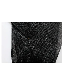 Black Logo Knitted Crewneck Pullover Sweater