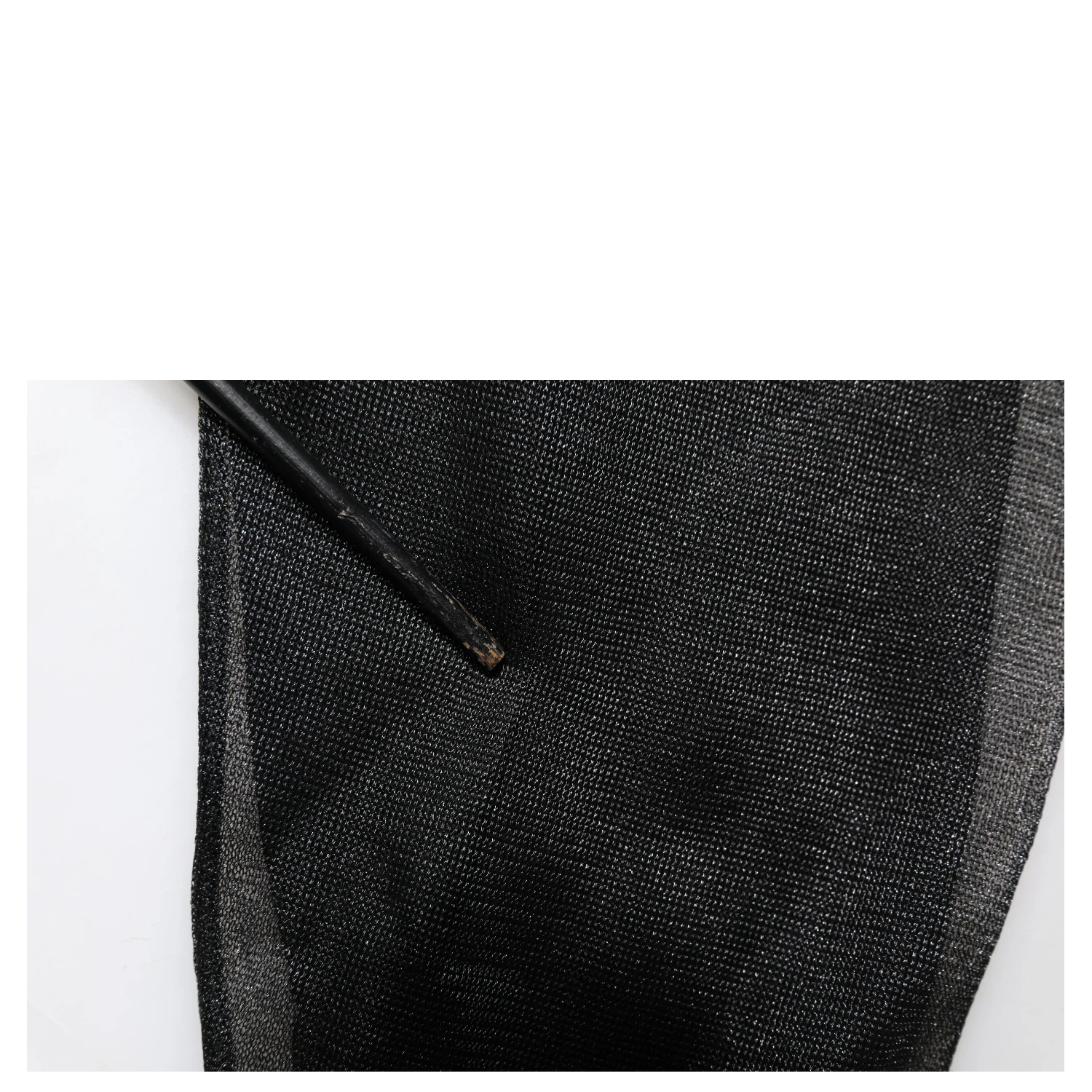 Black Logo Knitted Crewneck Pullover Sweater