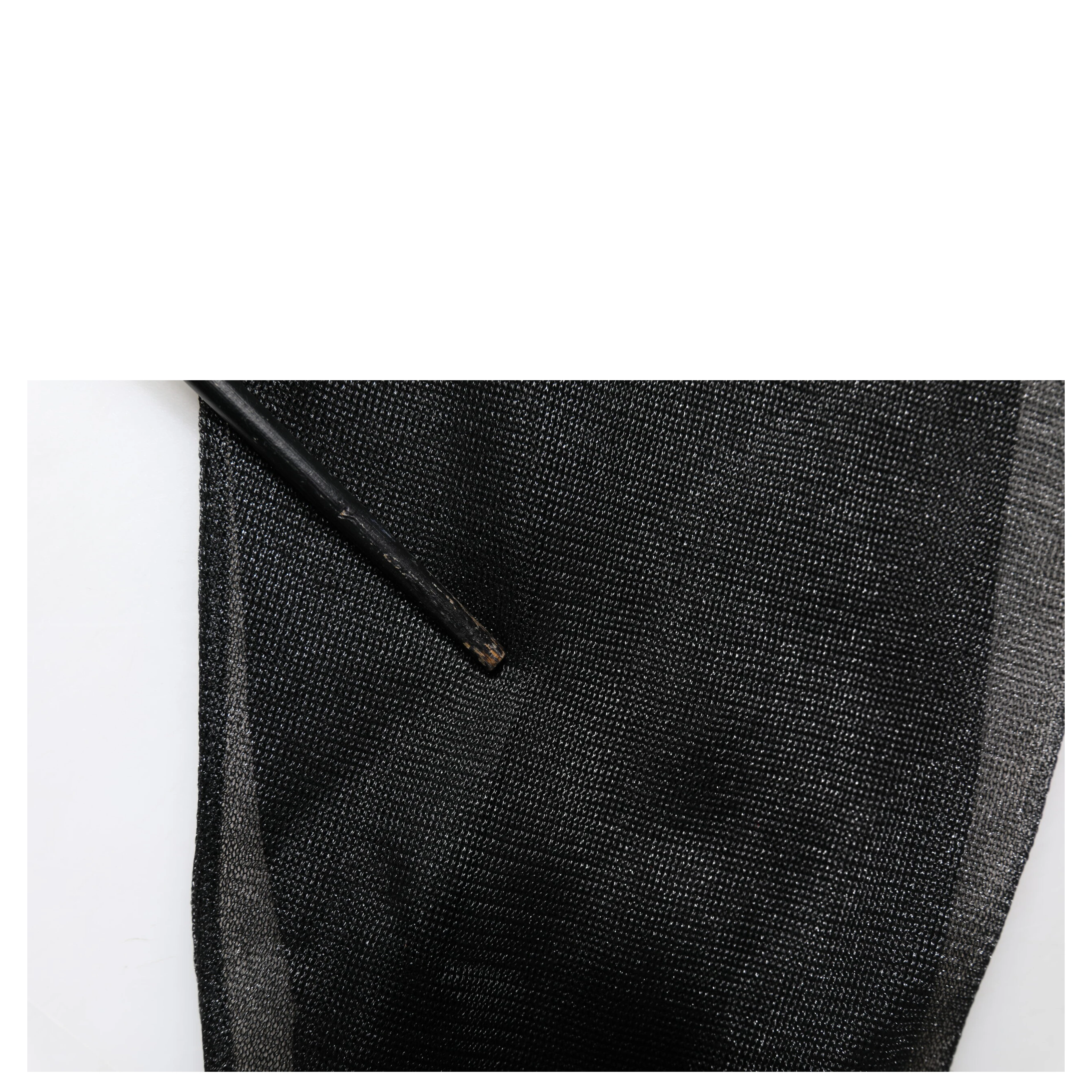 Black Logo Knitted Crewneck Pullover Sweater