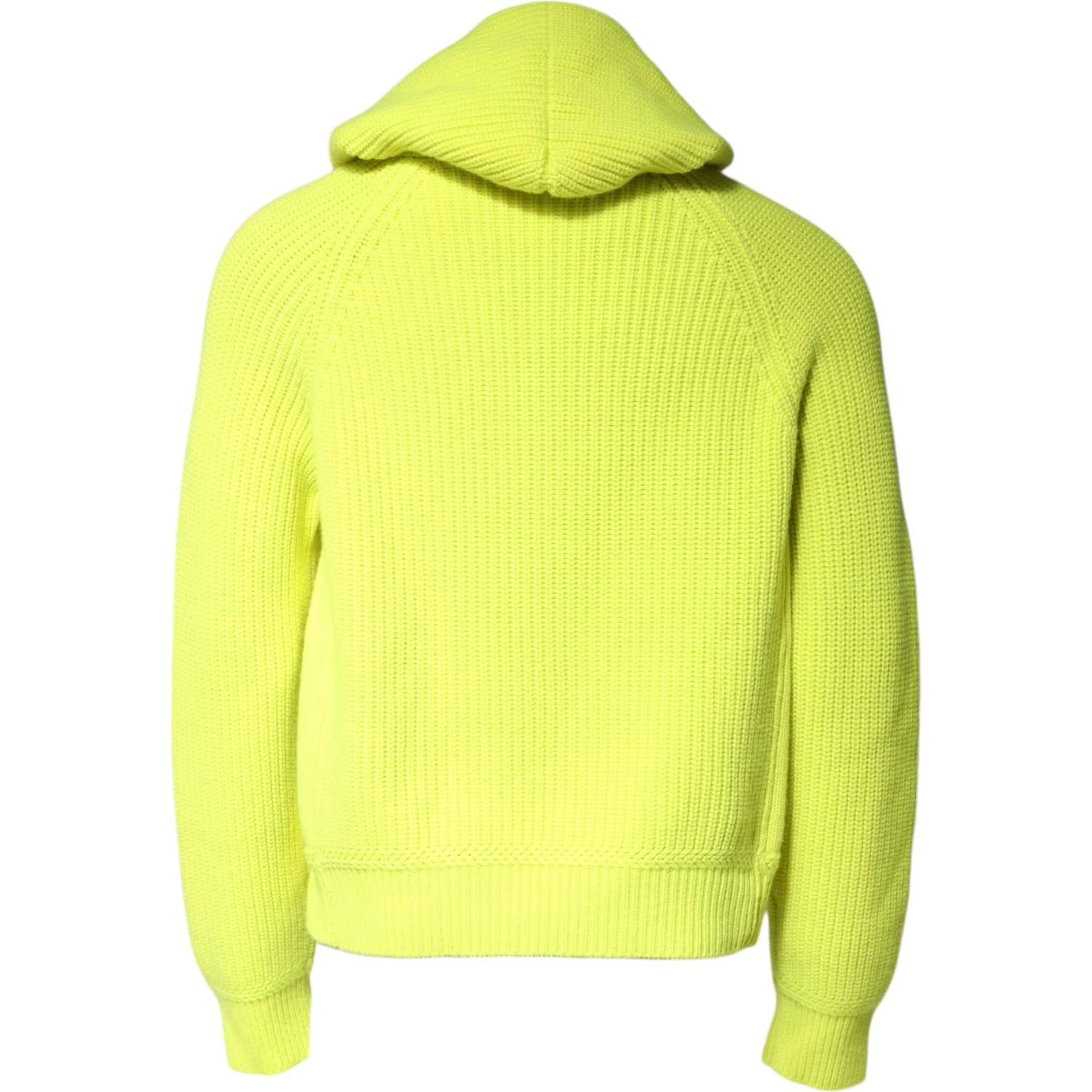 Green 69 Knit Hooded Men Pullover Sweater