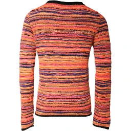 Multicolor Wool DGLogo Knit Pullover Sweater
