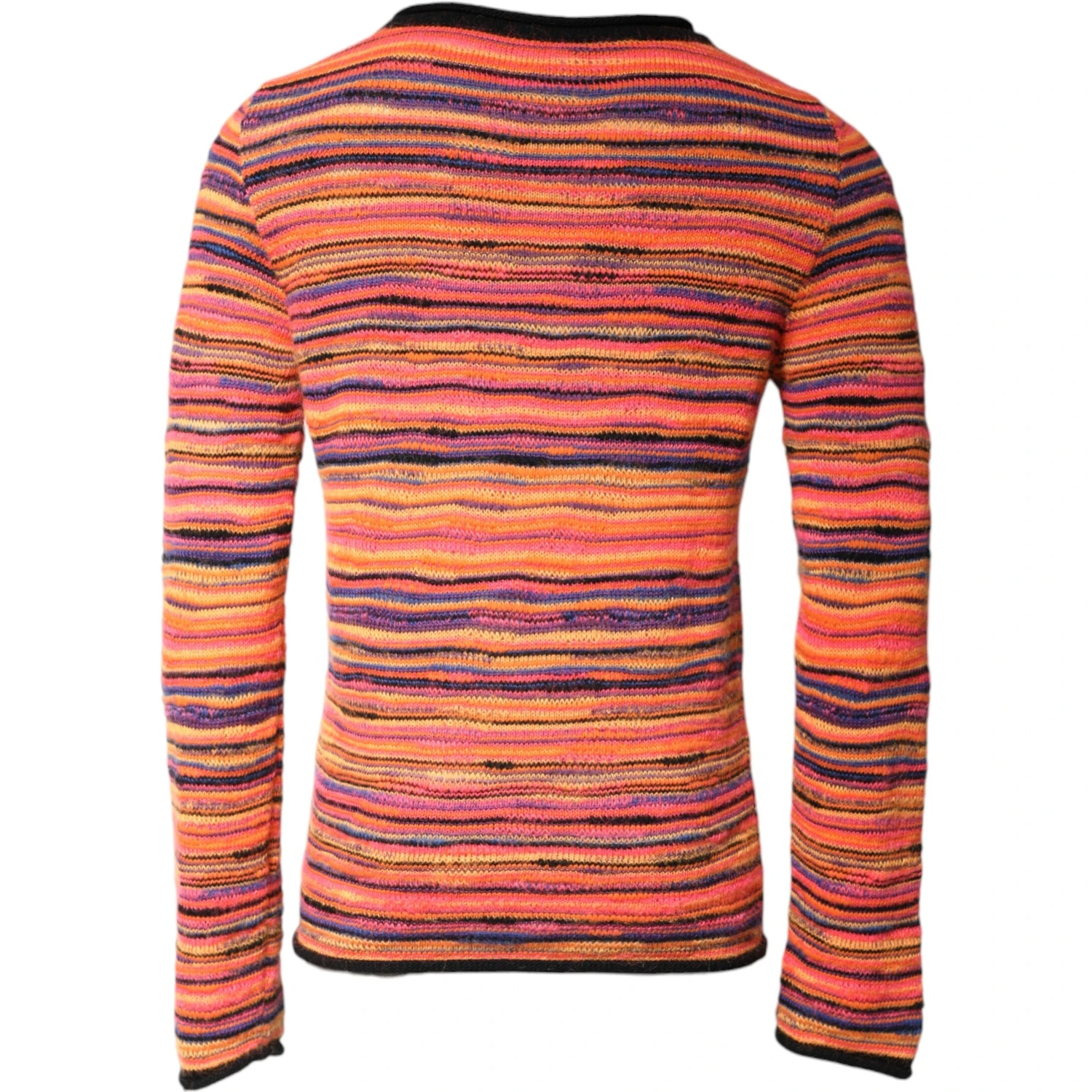 Multicolor Wool DGLogo Knit Pullover Sweater
