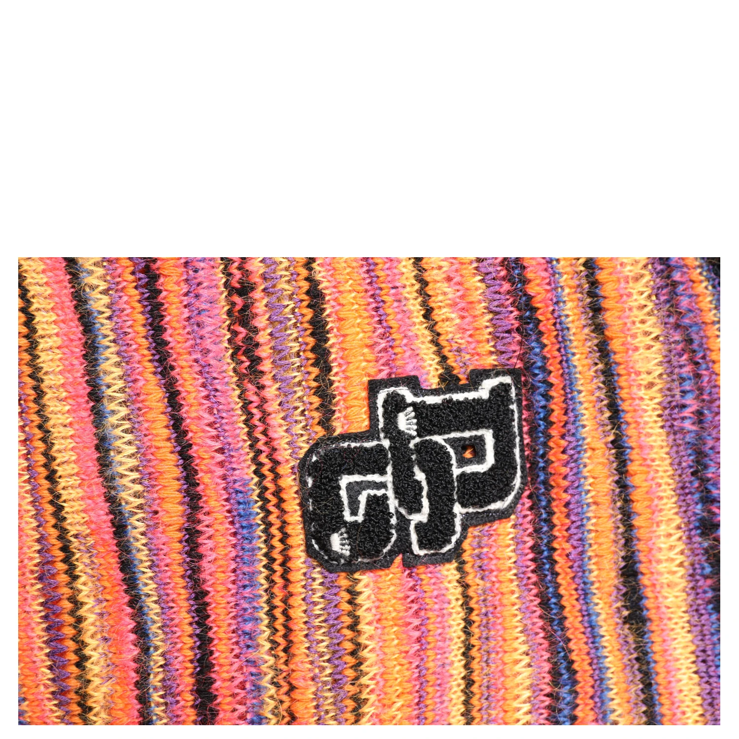 Multicolor Wool DGLogo Knit Pullover Sweater