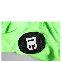 Green Polyester Hooded Sportswear Vest Sweater