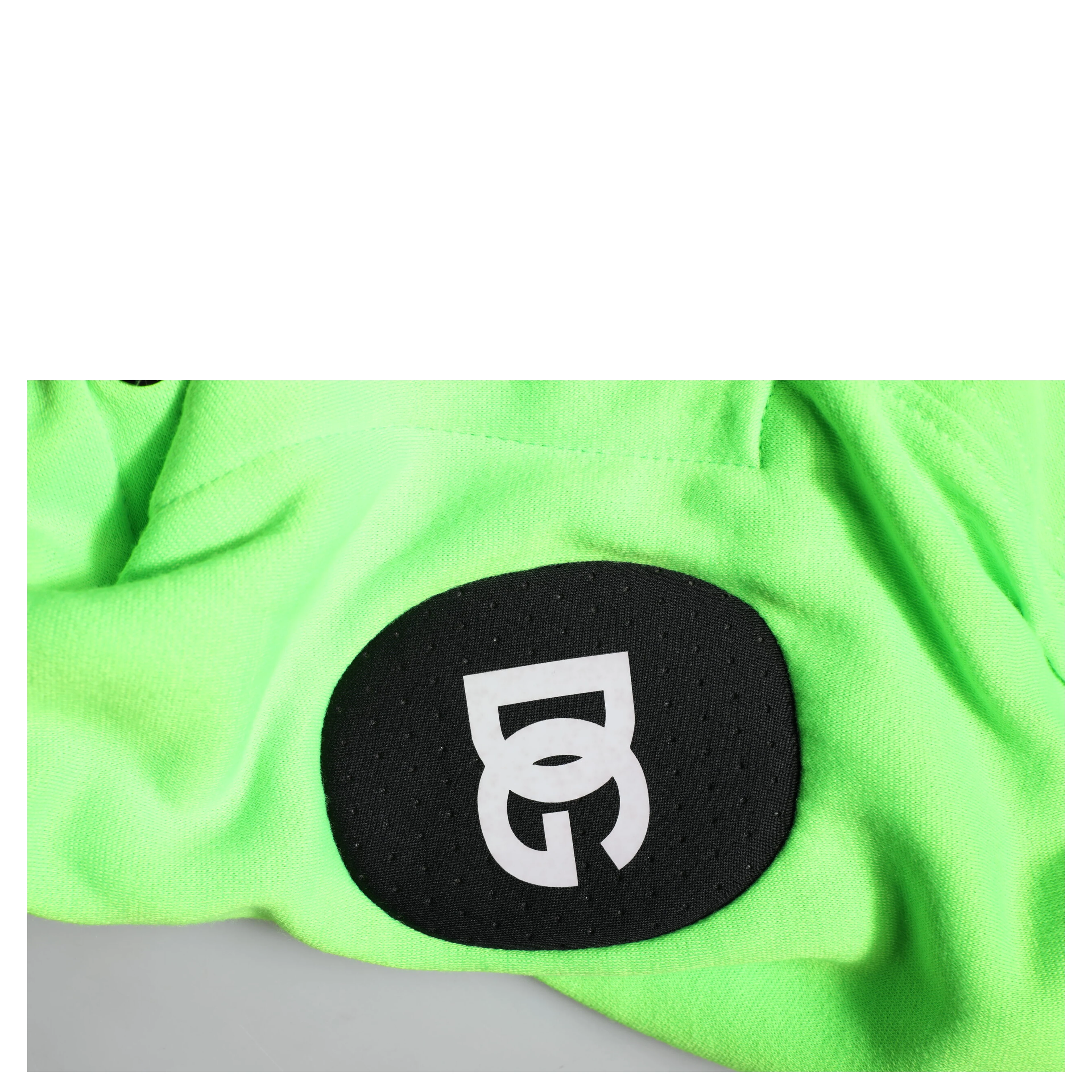 Green Polyester Hooded Sportswear Vest Sweater