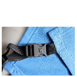 Blue Cotton Hooded Men Sportswear Vest Sweater