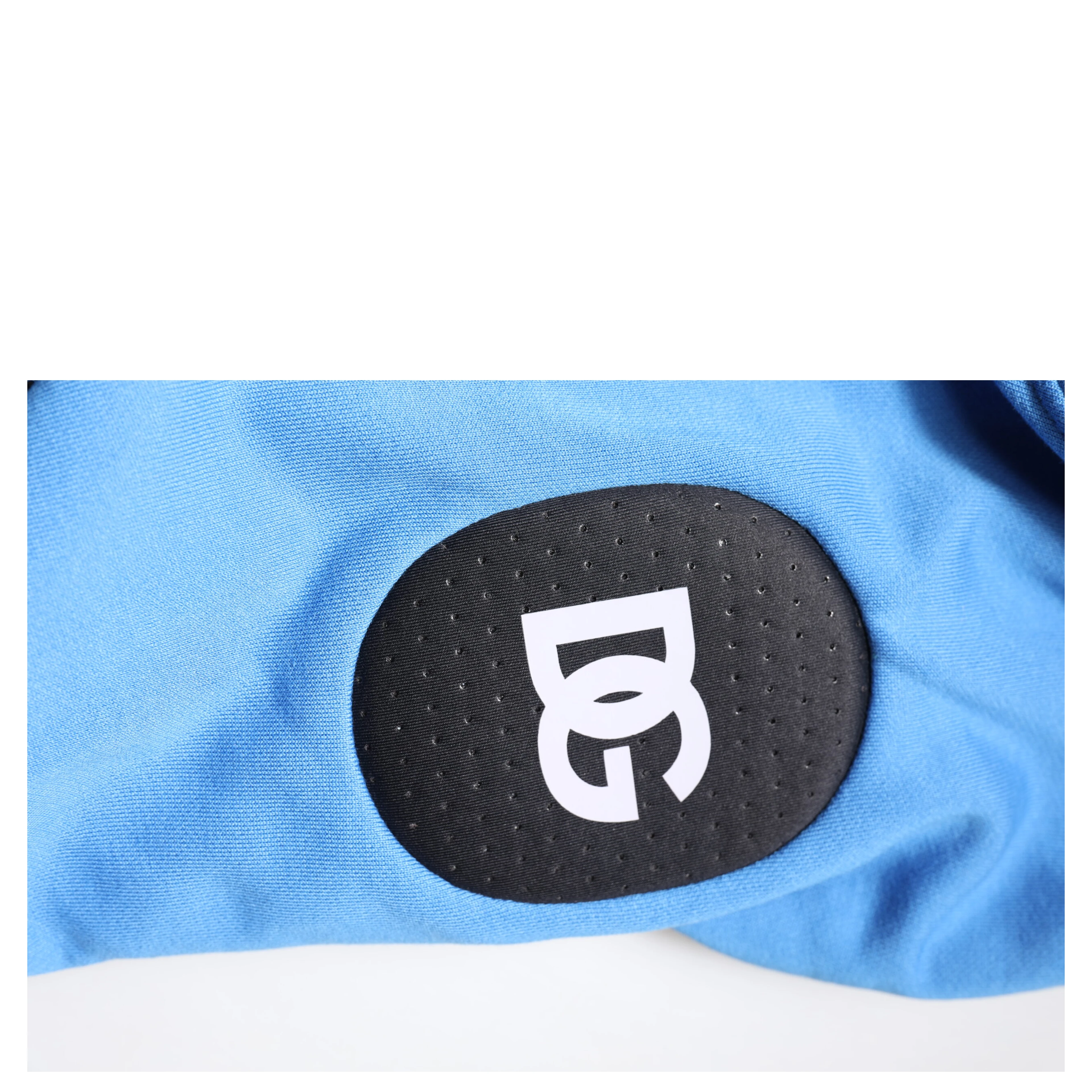 Blue Cotton Hooded Men Sportswear Vest Sweater