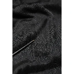 Black Logo Knitted Crewneck Pullover Sweater