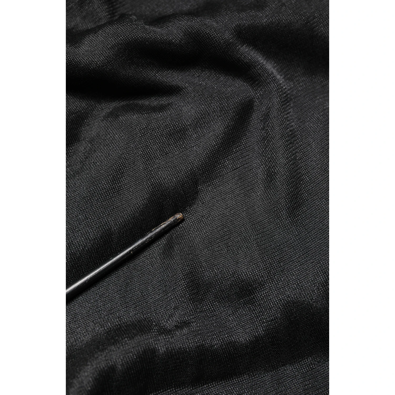 Black Logo Knitted Crewneck Pullover Sweater