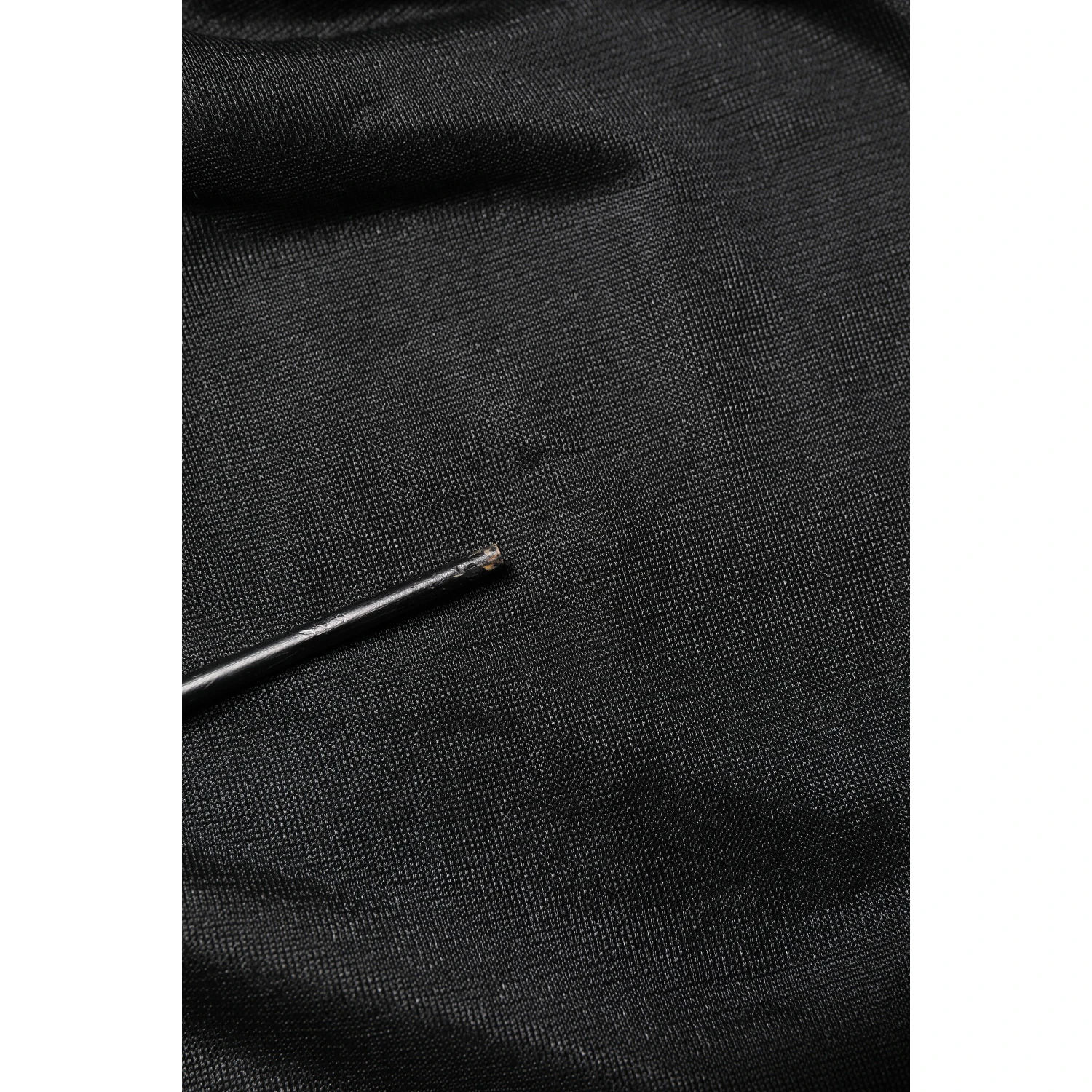 Black Logo Knitted Crewneck Pullover Sweater