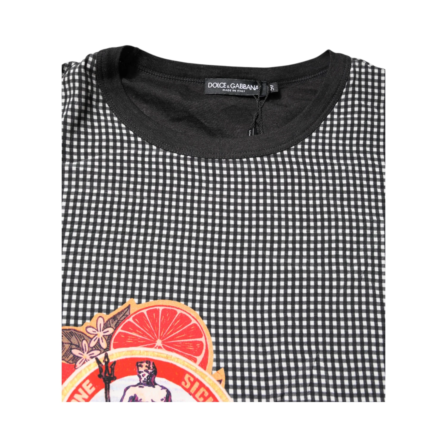 Black Graphic Print Short Sleeve T-shirt