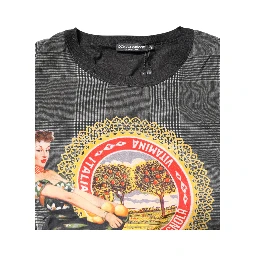 Black White Graphic Print Short Sleeve T-shirt