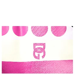 Multicolor Printed Logo Short Sleeve T-shirt