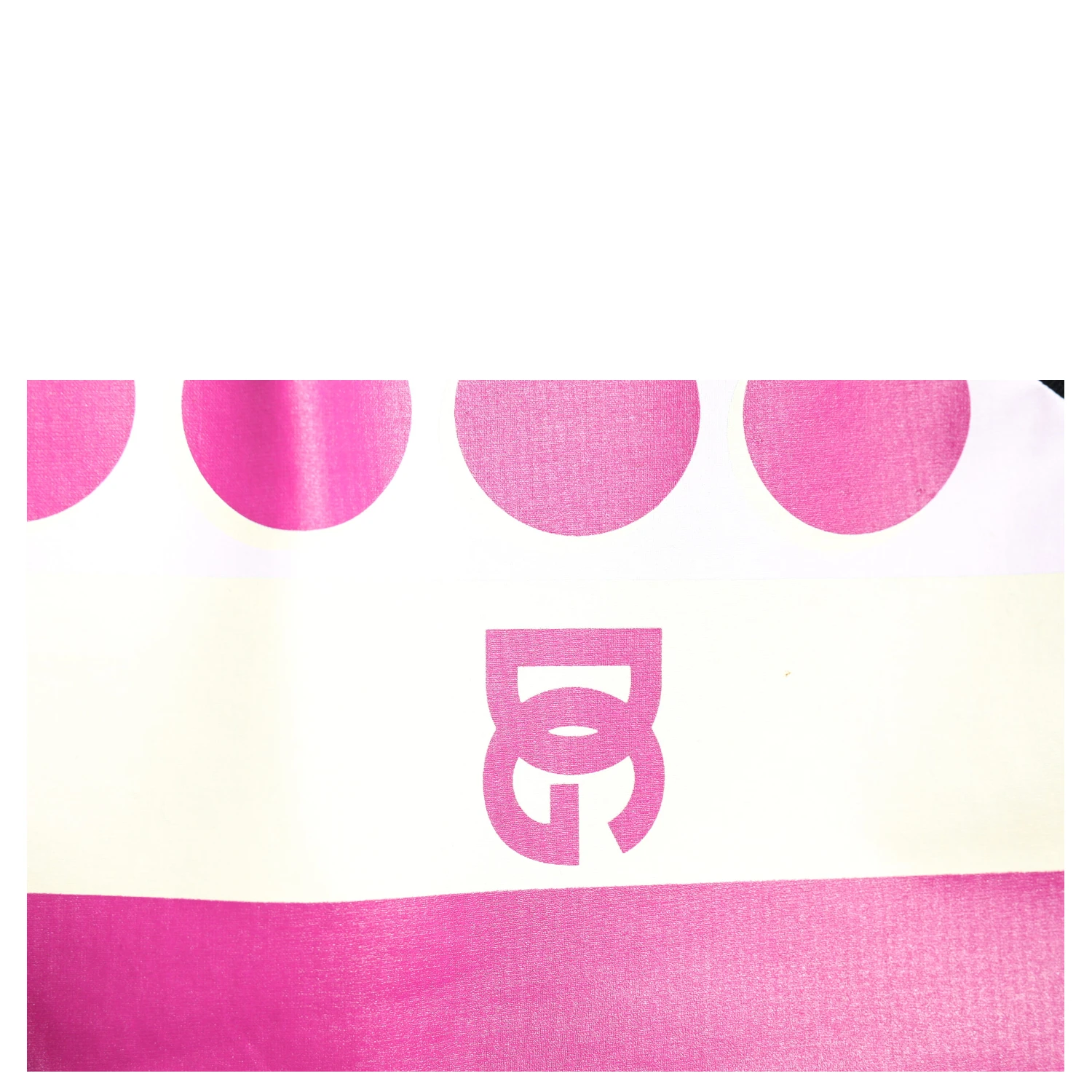 Multicolor Printed Logo Short Sleeve T-shirt